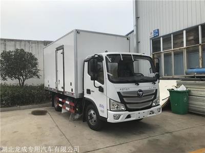 專業(yè)打造，高效運(yùn)營——解放J6f藍(lán)牌冷藏車底盤與廂體制造一體化解決方案